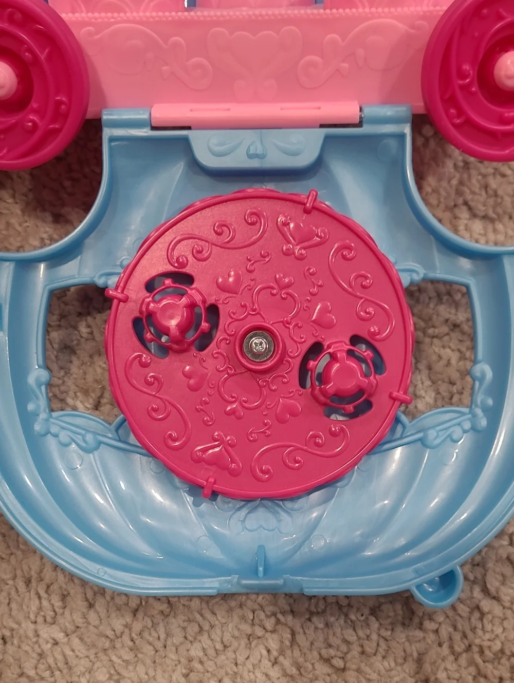 Little People Princess Cinderella Carriag